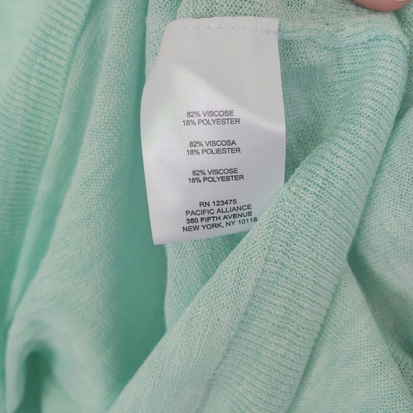 Ellen Tracy Knit Dolman Tee (S) - Picture 3 of 4